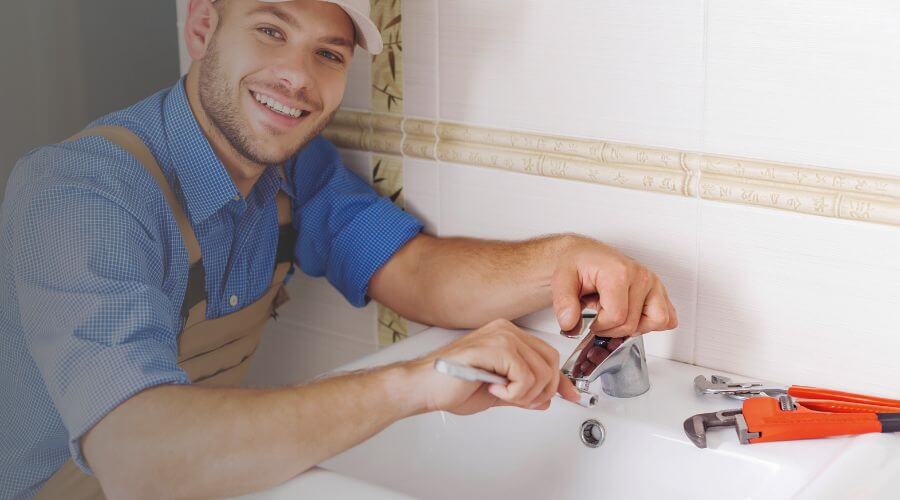 Professional bathroom faucet installation in Lynn, IN